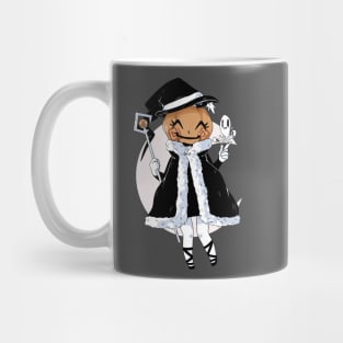 Pumpkin Witch Mug